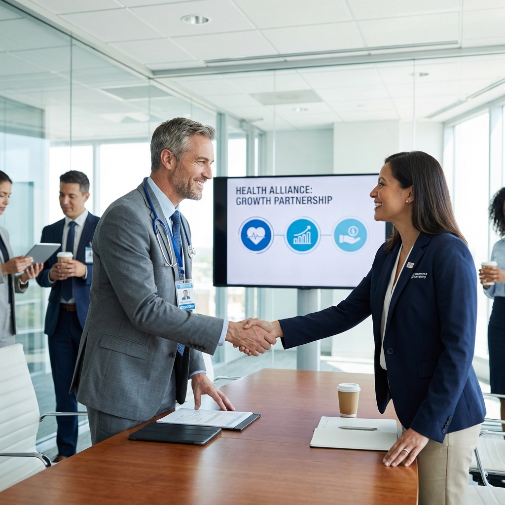 Hospital Marketing & Networking